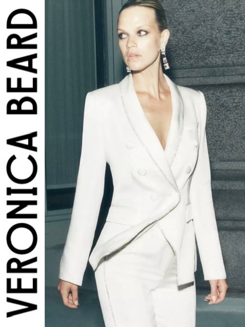 Veronica Beard Jagger Blazer & Millicent Pant Set
